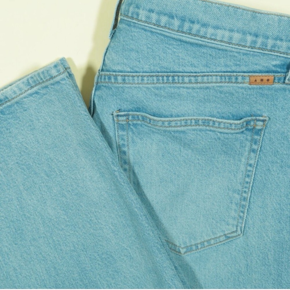 AYR The Roadie Straight Leg Jeans Womens 28 Blue Ghost Ranch Stretch Denim - Picture 3 of 10